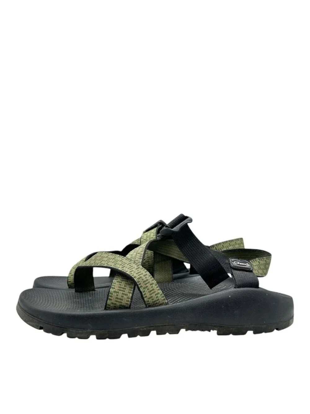 Chaco Z/1 Classic Sport Sandal 12 Patterned Vibram Soles Waterproof Colorado USA